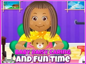 Baby Daisy grijuliu și distracție