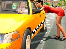 Simulator de taxi nebun