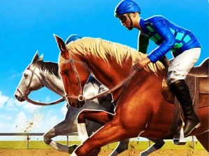 Jocuri de curse de cai 2020 Derby Riding Race 3D