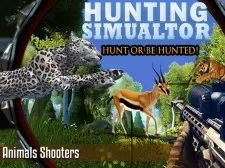 Simulator de vânătoare