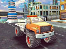 Monster Truck Castorats Jeep Racing Games Breef