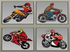 Memorie de motociclete de curse