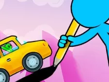 Stickman atrage podul